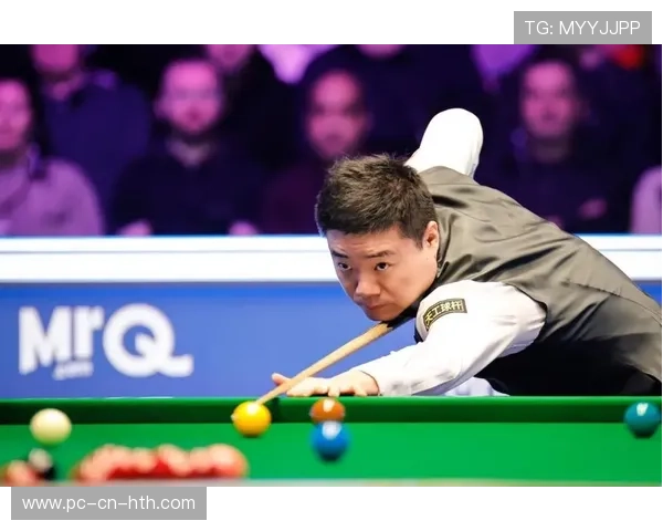 丁俊晖单杆清台完成漂亮逆转，震撼全场！